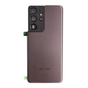 Cache arrière Samsung Galaxy S21 Ultra SM-G998B - Brown