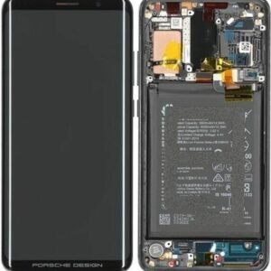 Huawei Mate RS Porsche Design (NEO-L29) Écran LCD + Tactile + Cadre - 02351XWW - Noir