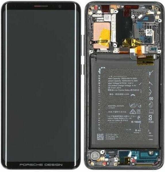 Huawei Mate RS Porsche Design (NEO-L29) Écran LCD + Tactile + Cadre - 02351XWW - Noir 2 Huawei Mate RS Porsche Design (NEO-L29) Écran LCD + Tactile + Cadre - 02351XWW - Noir
