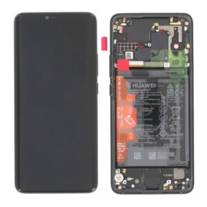 Huawei Mate 20 Pro (LYA-L29) Écran LCD + Tactile + Cadre - 02352GTH - (Porsche Design) - Noir