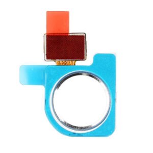 Capteur d'empreintes digitales Huawei P30 Lite (MAR-LX1M)/P30 Lite New Edition (MAR-L21BX) - 02352PVN - Blanc