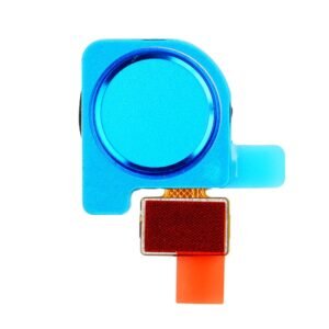 Capteur d'empreintes digitales Huawei P30 Lite (MAR-LX1M)/P30 Lite New Edition (MAR-L21BX) - 02352PVP - Bleu