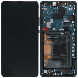 Huawei Mate 20 X (EVR-L29) Écran LCD + Tactile + Cadre - 02352UXT - Vert