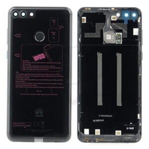 Cache arrière Huawei Y9 (2018) (FLA-LX1) - 02352BBL - Noir