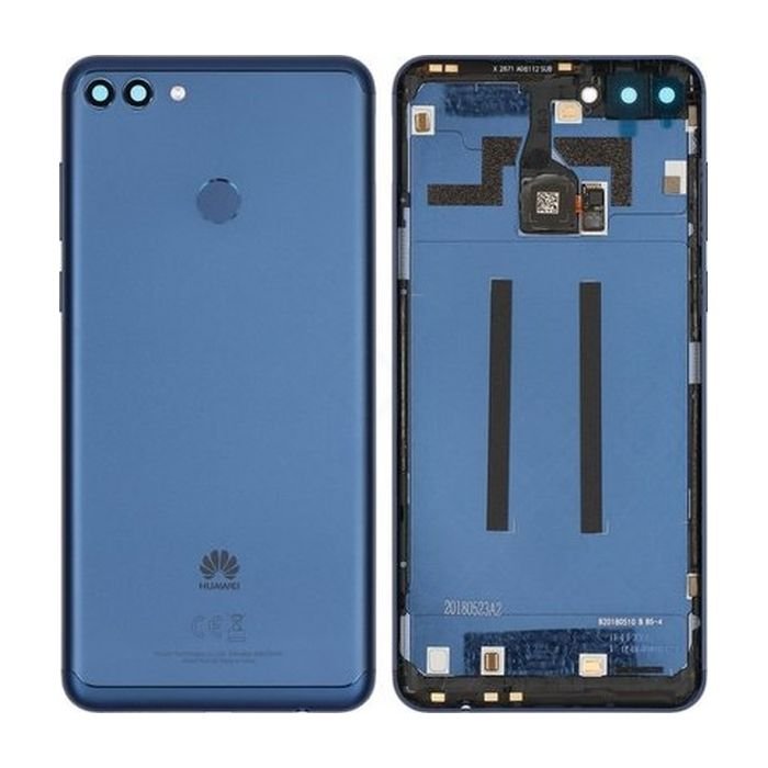 Cache arrière Huawei Y9 (2018) (FLA-LX1) - 02352BBN - Bleu 2 Cache arrière Huawei Y9 (2018) (FLA-LX1) - 02352BBN - Bleu