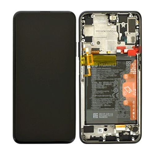 Écran LCD Tactile Avec Cadre Honor 9X Pro (HLK-L41) - Incl. Batterie Et Pièces - 02353AKM Noir 2 Écran LCD Tactile Avec Cadre Honor 9X Pro (HLK-L41) - Incl. Batterie Et Pièces - 02353AKM Noir