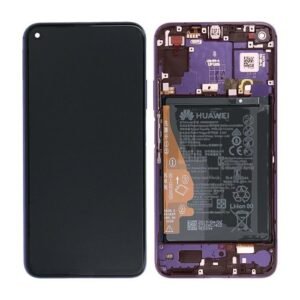 Huawei Nova 5T (YAL-L21) Écran LCD + Tactile + Cadre - 02353EBH - Violet