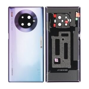 Cache arrière Huawei Mate 30 Pro (LIO-L29) - 02353FFY - Argent