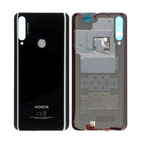 Cache arrière Honor 9X (STK-LX1) - 02353HAF - Noir 2 Cache arrière Honor 9X (STK-LX1) - 02353HAF - Noir