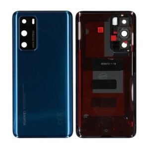 Cache arrière Huawei P40 (ANA-NX9) - 02353MGC - Bleu