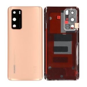 Cache arrière Huawei P40 (ANA-NX9) - 02353MGD - Gold