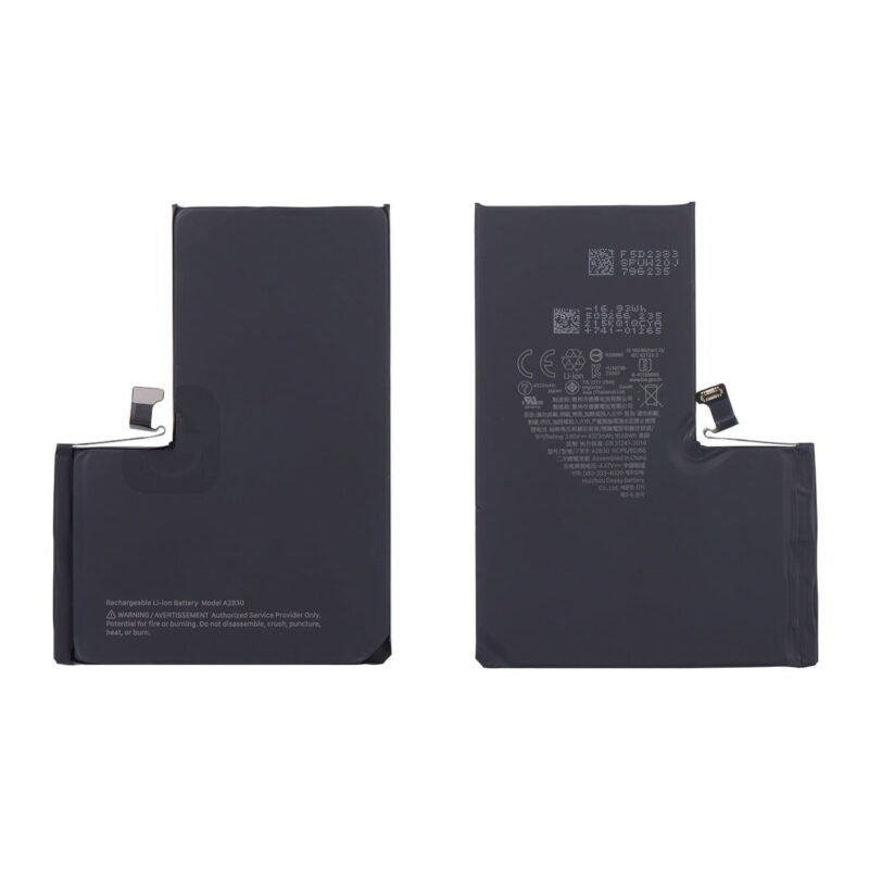 Batterie iPhone 14 Pro Max 4323 mAh