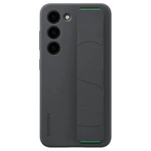 Samsung Galaxy S23 Plus SM-S916B Silicone Grip Cover - EF-GS916TBEGWW - Noir