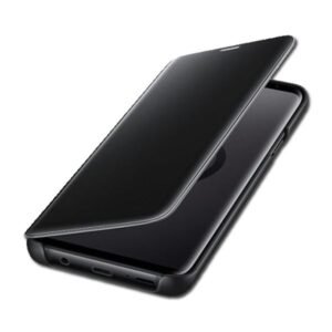 Etui Samsung G955F Galaxy S8 Plus - Clear View - - - Argent