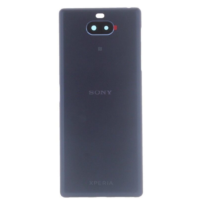 Sony Xperia 10 (I3113, I3123, I4113, I4193) Cache arrière 78PD0300030 Navy