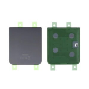 Cache arrière Samsung Galaxy Z Flip 4 SM-F721B - GH82-29298A - Noir