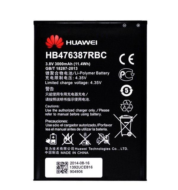 Huawei Ascend G750 Batterie HB476387RBC - 3000 mAh 2 Huawei Ascend G750 Batterie HB476387RBC - 3000 mAh