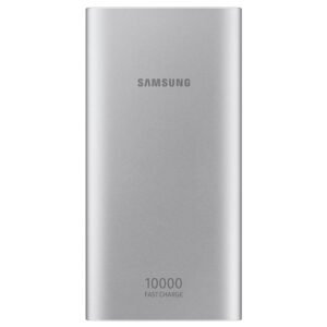 Samsung Fast Charge External Powerbank 10.000 mAh - EB-P1100CSEGWW - Argent