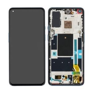 Écran LCD + Tactile Avec Cadre OnePlus 9 (LE2113) - 1001100052 - Bleu