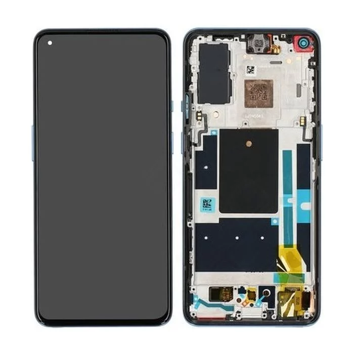 Écran LCD + Tactile Avec Cadre OnePlus 9 (LE2113) - 1001100052 - Bleu