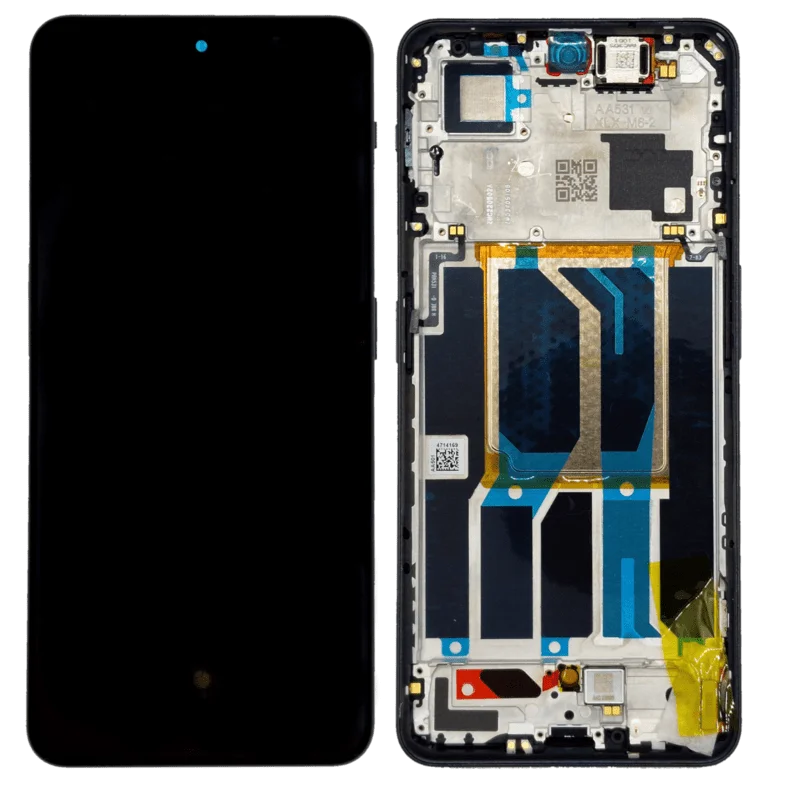 Écran LCD + Tactile Avec Cadre OnePlus Nord 3 5G (CPH2491) - 1001100064 - Noir