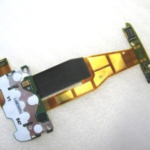 Nokia 6600 Slide Clavier Nappe  avec Microphone Module 02691B1