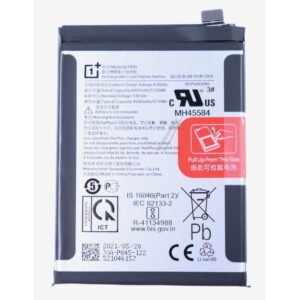 Batterie OnePlus Nord CE 5G (EB2101) - 1031100042 - BLP845 - 4500 mAh