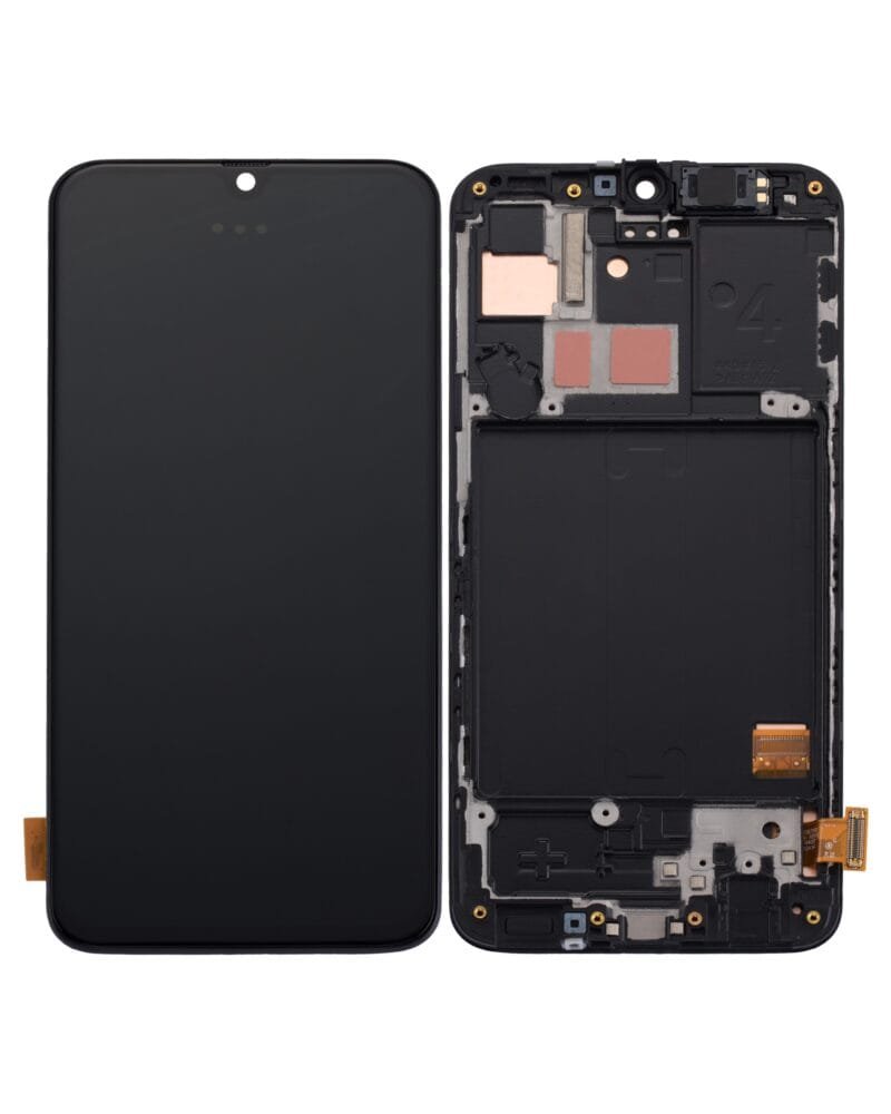 Écran LCD Tactile avec Cadre Samsung Galaxy A40 - Incell Premium Qualité - Noir 2 Écran LCD Tactile avec Cadre Samsung Galaxy A40 - Incell Premium Qualité - Noir