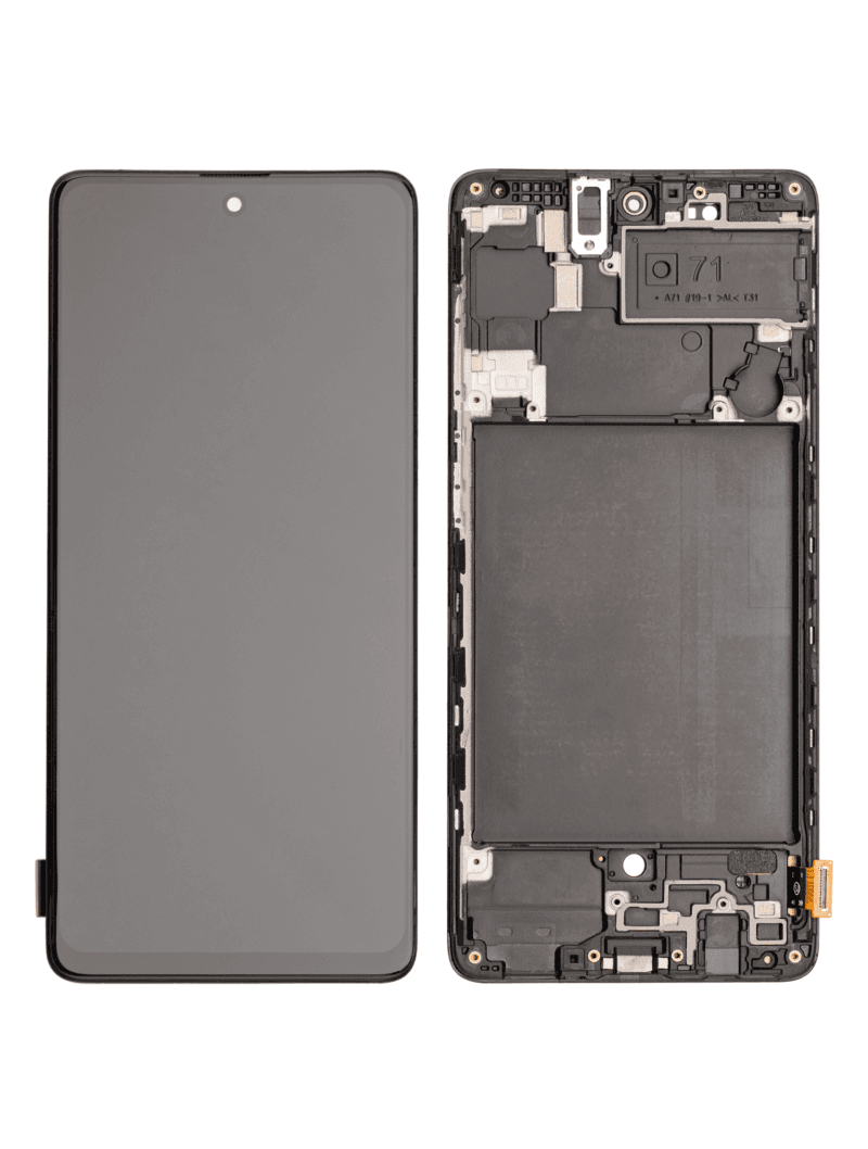 Écran LCD Tactile avec Cadre Samsung Galaxy A71 SM-A715F - Incell Premium Qualité - Noir 2 Écran LCD Tactile avec Cadre Samsung Galaxy A71 SM-A715F - Incell Premium Qualité - Noir
