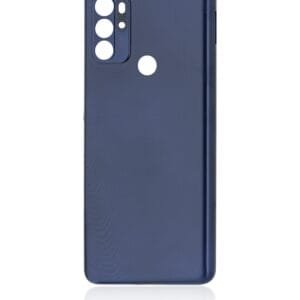 Cache arrière Motorola Moto G60s (XT2133) - Bleu