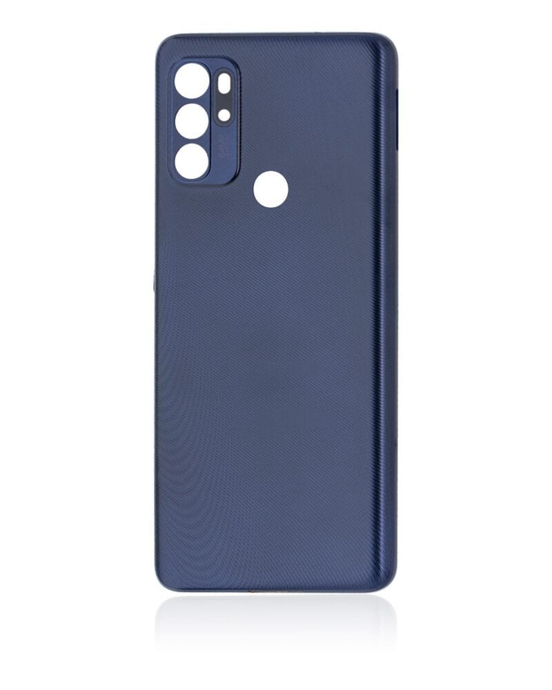 Cache arrière Motorola Moto G60s (XT2133) - Bleu 2 Cache arrière Motorola Moto G60s (XT2133) - Bleu