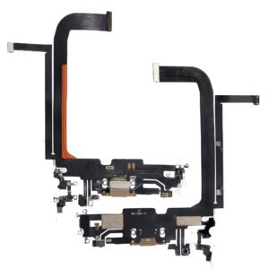 Connecteur de charge iPhone 13 Pro Max   Gold