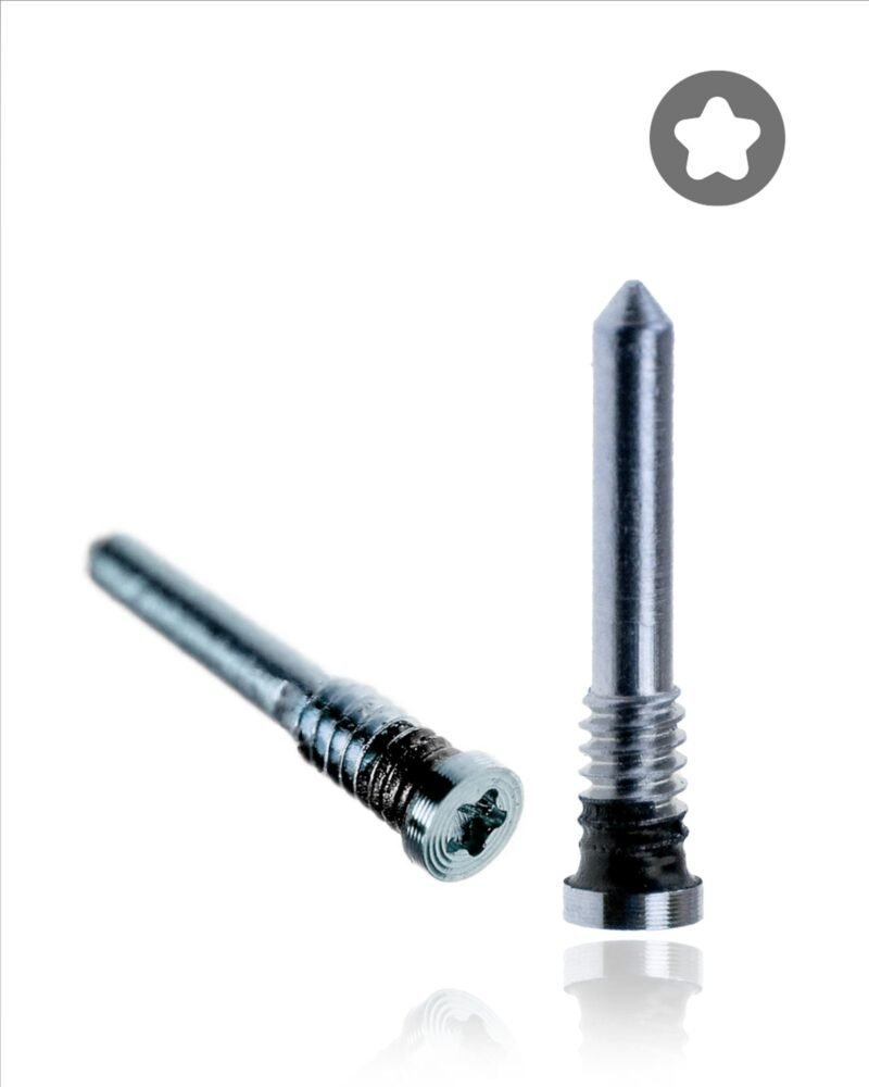 Apple iPhone 13/iPhone 13 Mini/iPhone 13 Pro/iPhone 13 Pro Max/iPhone 14/iPhone 14 Plus/iPhone 14 Pro/iPhone 14 Pro Max Bottom Screws 10 pièces Bleu 2 Apple iPhone 13/iPhone 13 Mini/iPhone 13 Pro/iPhone 13 Pro Max/iPhone 14/iPhone 14 Plus/iPhone 14 Pro/iPhone 14 Pro Max Bottom Screws 10 pièces Bleu