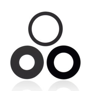 Objectif Caméra iPhone 13 Pro/iPhone 13 Pro Max (Verre uniquement) (3 pièces)