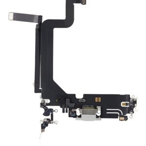 Connecteur de charge iPhone 14 Pro Max   Argent