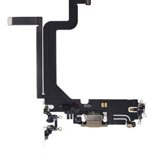 Connecteur de charge iPhone 14 Pro Max   Gold
