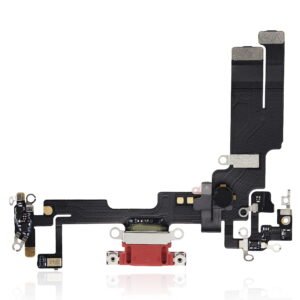 Connecteur de charge iPhone 14   Rouge