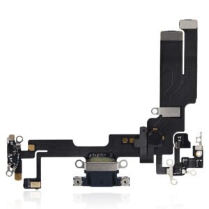 Connecteur de charge iPhone 14   Bleu