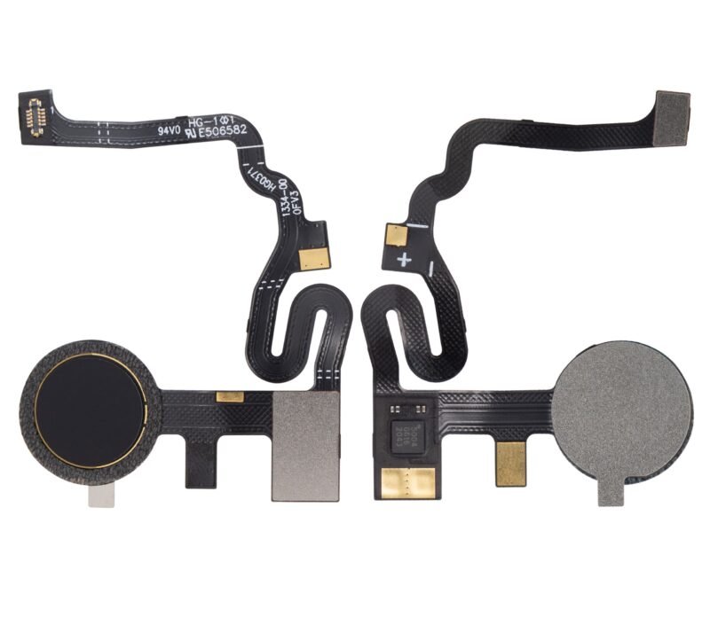 Capteur d'empreintes digitales Google Pixel 4a (G025N)/Pixel 4a 5G (G025I) - Noir
