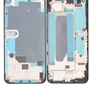 Google Pixel 4a (G025N) Cadre central - Noir