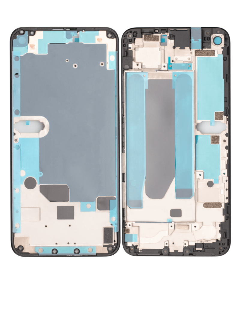 Google Pixel 4a (G025N) Cadre central - Noir