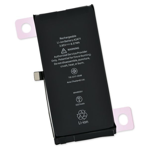 Batterie iPhone 12 Mini 66117939 2227 mAh 2 Batterie iPhone 12 Mini 66117939 2227 mAh
