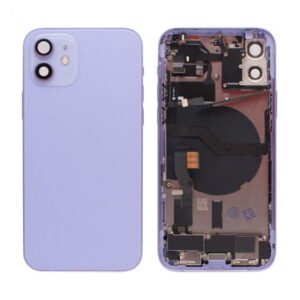 Châssis Complet Reconditionné iPhone 12 Mini  + Nappes  Violet