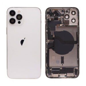 Châssis Complet Reconditionné iPhone 12 Pro Max  + Nappes  Argent