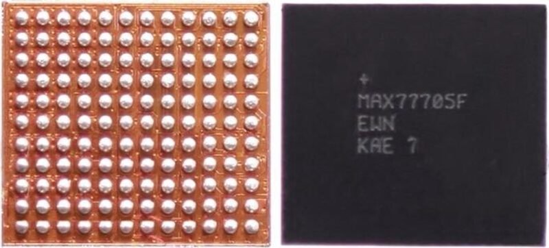 Samsung G960F Galaxy S9/G965F Galaxy S9 Plus/N960F Galaxy Note 9 Power Management IC - MAX77705F