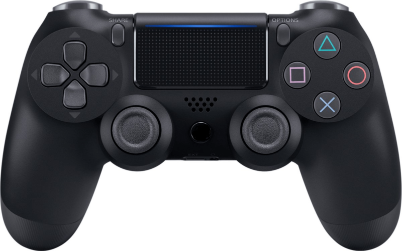 Ideal Electronics PS4 Controller avec Double-Motor Vibreur Noir EU