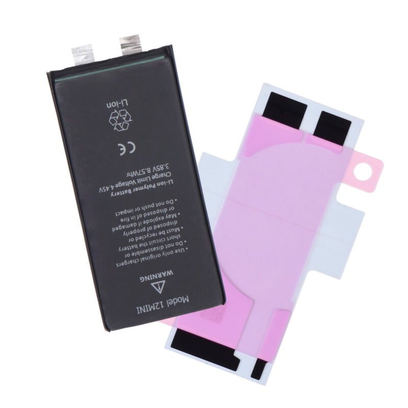 Batterie iPhone 12 Mini Avec Soudage par points de languettes en nickel requis 2227mAh 2 Batterie iPhone 12 Mini Avec Soudage par points de languettes en nickel requis 2227mAh