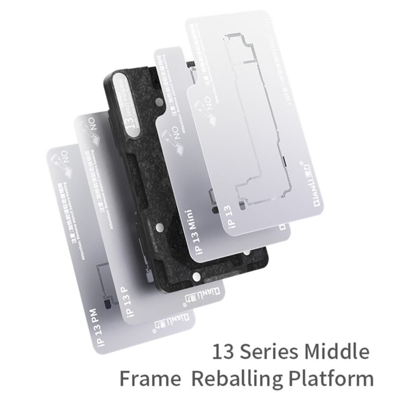 QIANLI Toolplus Middle Frame Reballing Platform - For iPhone 13/13 Mini/13 Pro/13 Pro Max