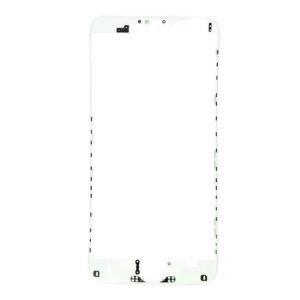 Apple iPhone 6 Plus Cadre LCD Lunette avant incl. Adhésif Blanc