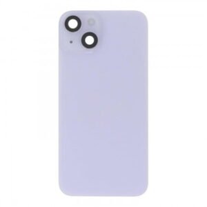 Vitre Arrière iPhone 14  + Magsafe  Violet